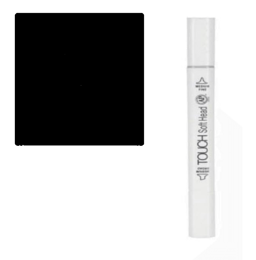 GifMor Colour Alcohol Art Markers | Dual Tip - Broad & Fine | Grey Shades