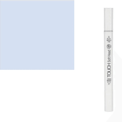 GifMor Colour Alcohol Art Markers | Dual Tip - Broad & Fine | Blue Shades