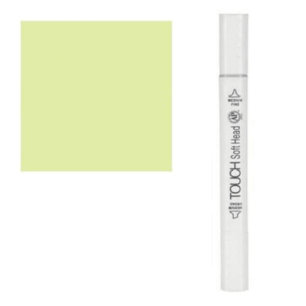 GifMor Colour Alcohol Art Markers | Dual Tip - Broad & Fine | Green Shades