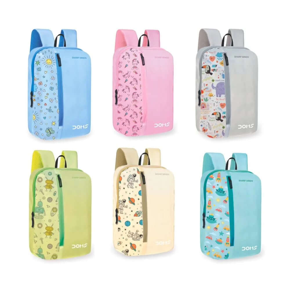 DOMS Art Carnival Kit | Comes With Zipper Bag | Combination of 12 Stationery Items