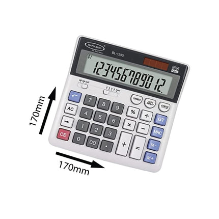 Bambalio BL-1255 12 Digits Desktop Calculator