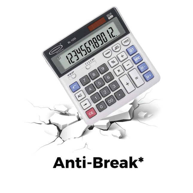 Bambalio BL-1255 12 Digits Desktop Calculator