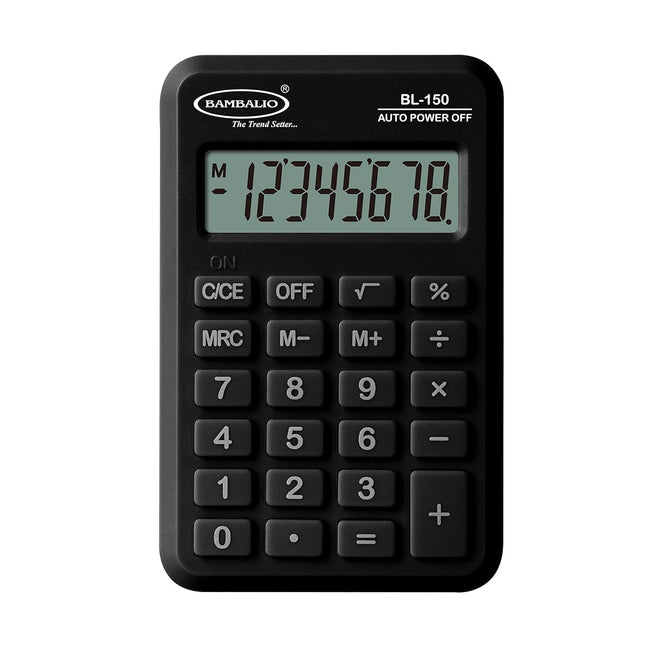 Bambalio BL-150 8 Digits Pocket Calculator