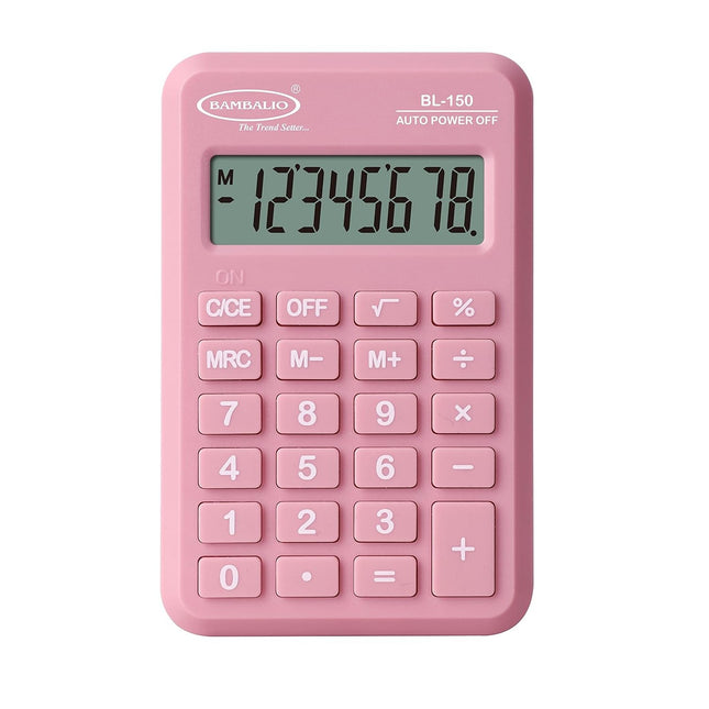 Bambalio BL-150 8 Digits Pocket Calculator