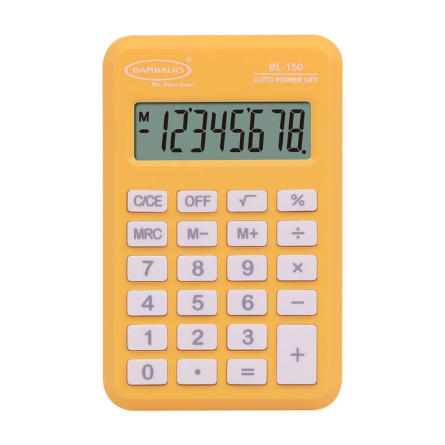 Bambalio BL-150 8 Digits Pocket Calculator