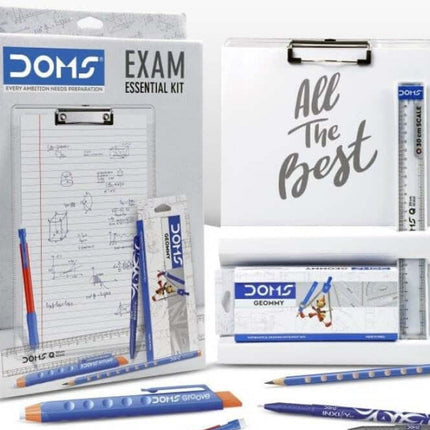 DOMS Exam Essential Kit | Pack of 12 Items
