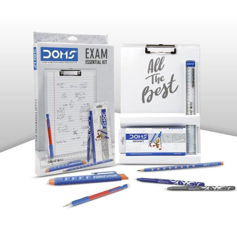 Doms Exam Essential Kit | Pack of 12 Items
