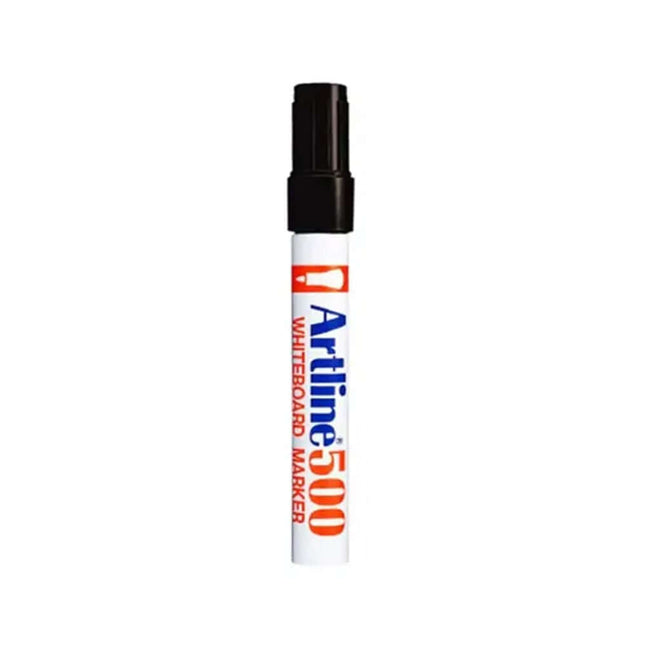 Artline EK 500 White Board Marker with bullet tip for clear writing on whiteboards.