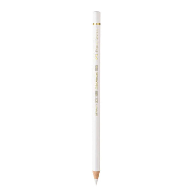 Faber Castell Polychromos Colour Pencil - Single Pencil - White Colour Shades