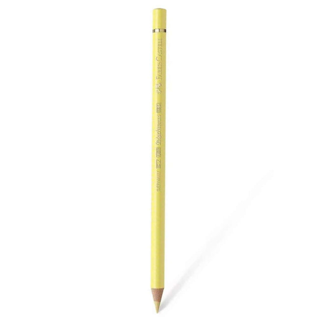 Faber Castell Polychromos Colour Pencil - Single Pencil - Yellow Shades
