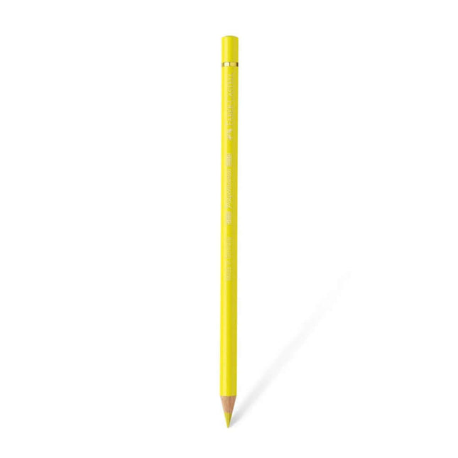 Faber Castell Polychromos Colour Pencil - Single Pencil - Yellow Shades