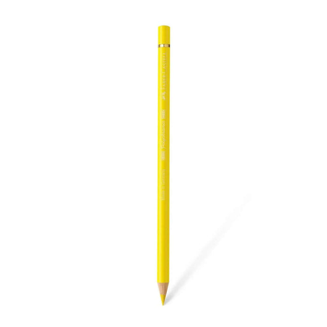 Faber Castell Polychromos Colour Pencil - Single Pencil - Yellow Shades