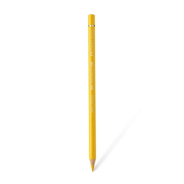 Faber Castell Polychromos Colour Pencil - Single Pencil - Yellow Shades
