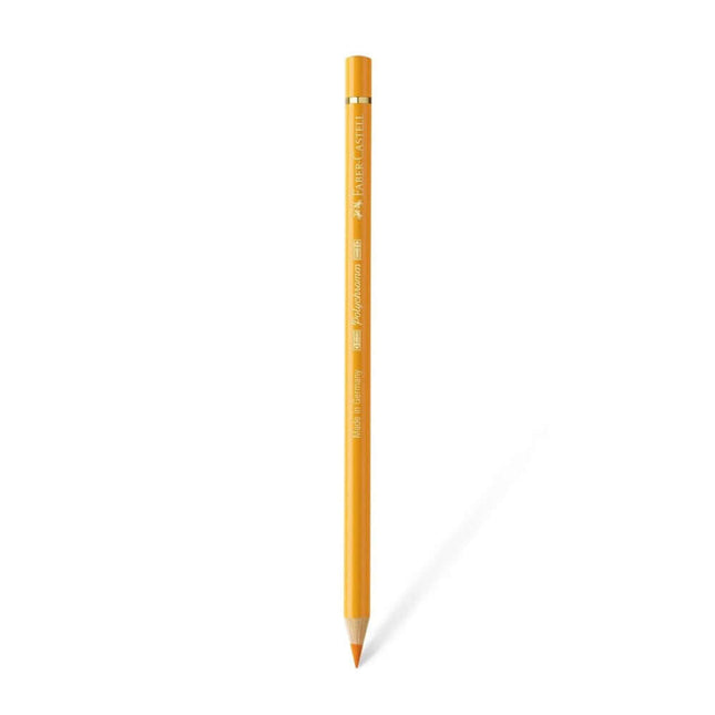 Faber Castell Polychromos Colour Pencil - Single Pencil - Yellow Shades