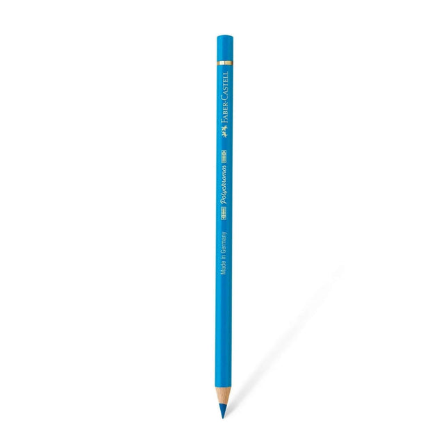 Faber Castell Polychromos Colour Pencil - Single Pencil - Blue Colour Shades