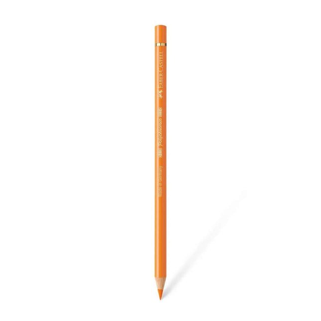 Faber Castell Polychromos Colour Pencil - Single Pencil - Orange Shades