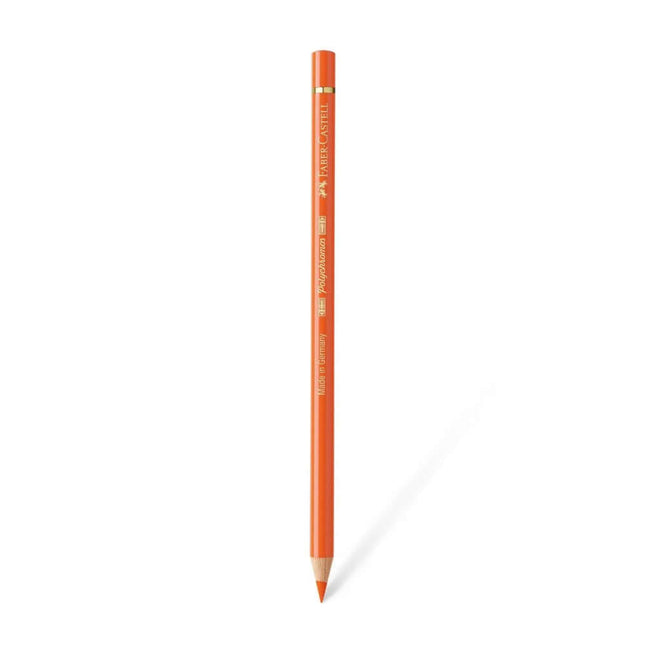 Faber Castell Polychromos Colour Pencil - Single Pencil - Orange Shades