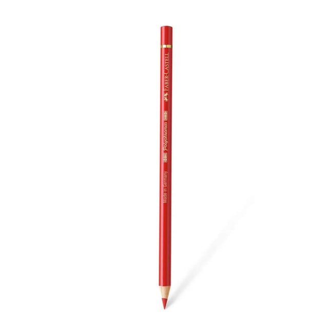 Faber Castell Polychromos Colour Pencil - Single Pencil - Red Shades
