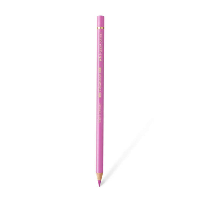 Faber Castell Polychromos Colour Pencil - Single Pencil - Pink Colour Shades