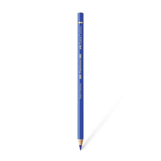 Faber Castell Polychromos Colour Pencil - Single Pencil - Blue Colour Shades