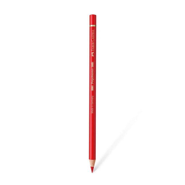 Faber Castell Polychromos Colour Pencil - Single Pencil - Red Shades