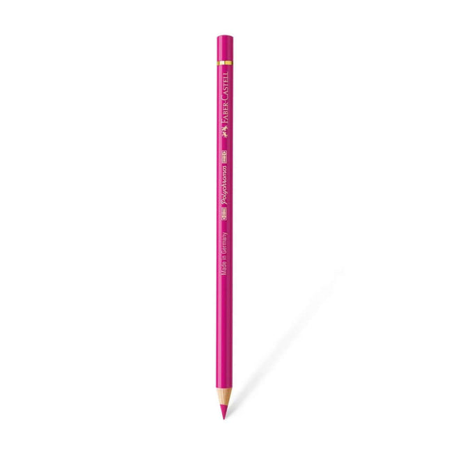 Faber Castell Polychromos Colour Pencil - Single Pencil - Pink Colour Shades