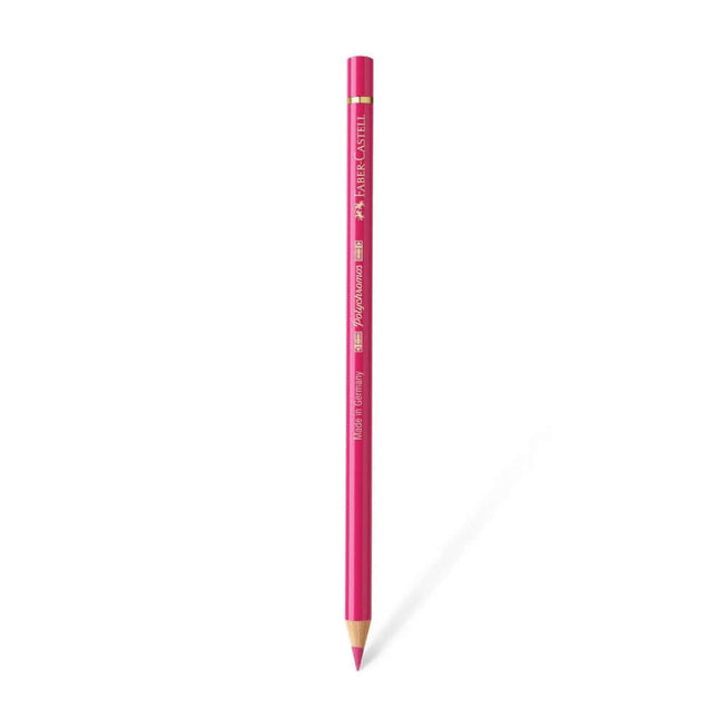 Faber Castell Polychromos Colour Pencil - Single Pencil - Pink Colour Shades