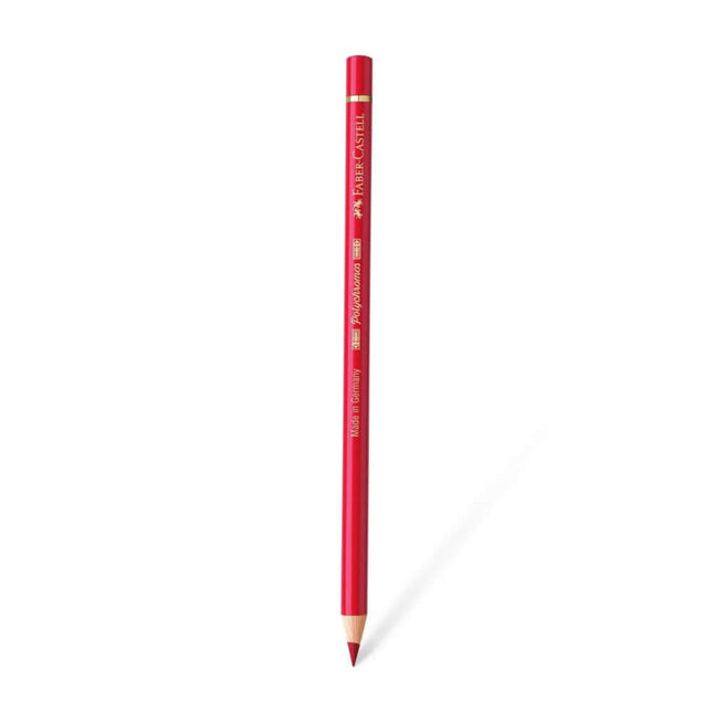Faber Castell Polychromos Colour Pencil - Single Pencil - Red Shades