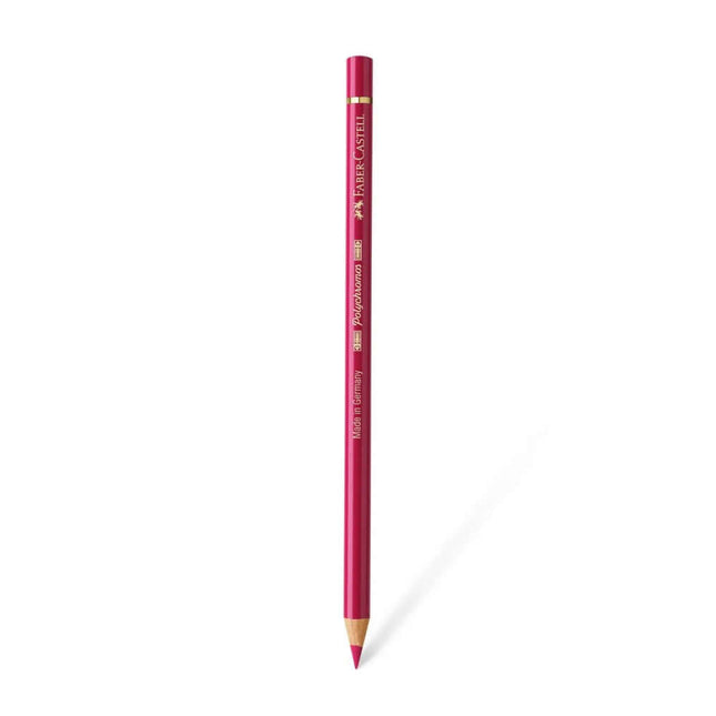 Faber Castell Polychromos Colour Pencil - Single Pencil - Pink Colour Shades