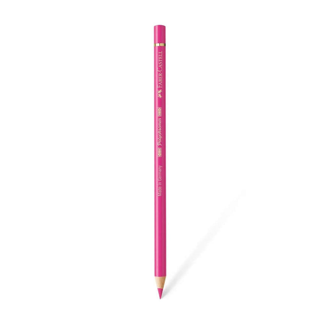 Faber Castell Polychromos Colour Pencil - Single Pencil - Pink Colour Shades