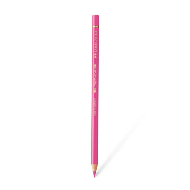 Faber Castell Polychromos Colour Pencil - Single Pencil - Pink Colour Shades