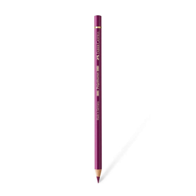 Faber Castell Polychromos Colour Pencil - Single Pencil - Violet Colour Shades