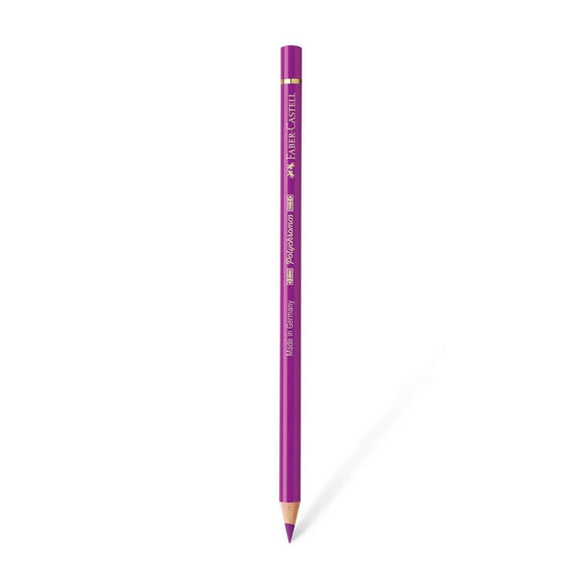 Faber Castell Polychromos Colour Pencil - Single Pencil - Violet Colour Shades