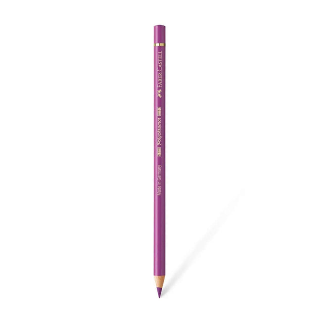 Faber Castell Polychromos Colour Pencil - Single Pencil - Violet Colour Shades