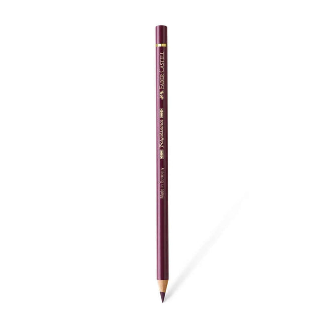 Faber Castell Polychromos Colour Pencil - Single Pencil - Violet Colour Shades
