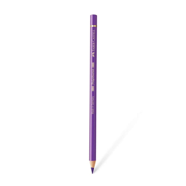 Faber Castell Polychromos Colour Pencil - Single Pencil - Violet Colour Shades