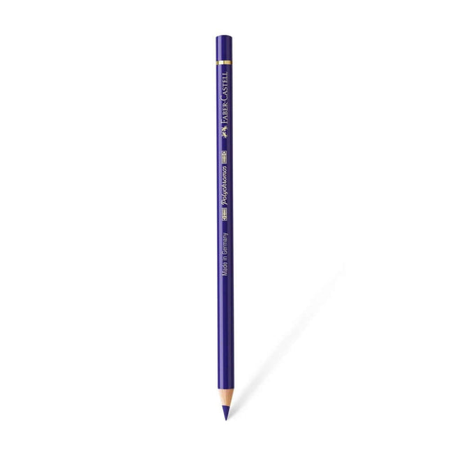 Faber Castell Polychromos Colour Pencil - Single Pencil - Violet Colour Shades