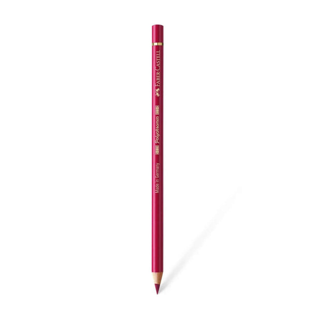 Faber Castell Polychromos Colour Pencil - Single Pencil - Red Shades