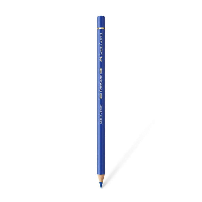 Faber Castell Polychromos Colour Pencil - Single Pencil - Blue Colour Shades