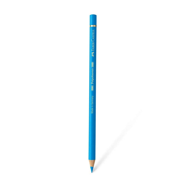 Faber Castell Polychromos Colour Pencil - Single Pencil - Blue Colour Shades