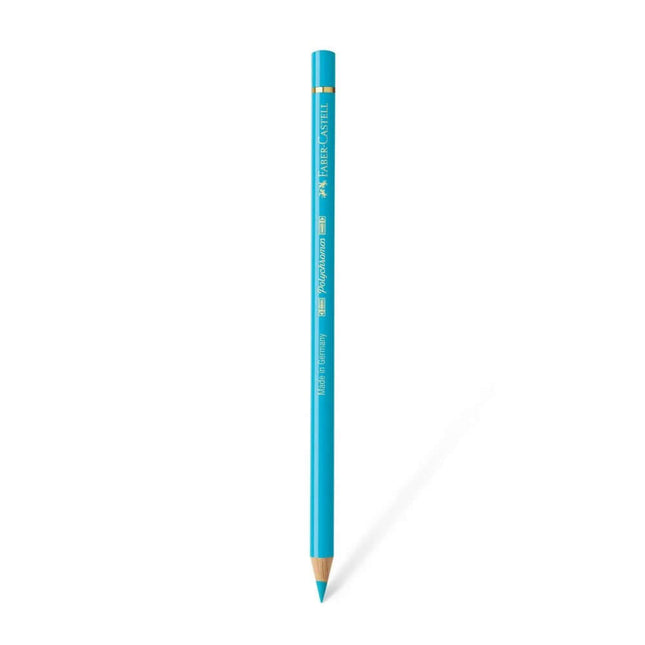 Faber Castell Polychromos Colour Pencil - Single Pencil - Turquoise Colour Shades