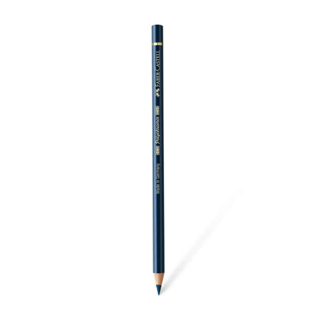 Faber Castell Polychromos Colour Pencil - Single Pencil - Blue Colour Shades