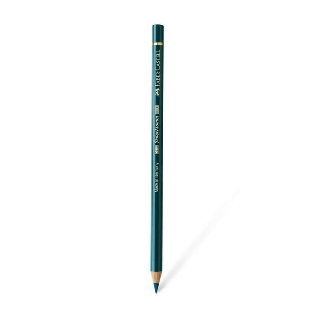 Faber Castell Polychromos Colour Pencil - Single Pencil - Green Colour Shades