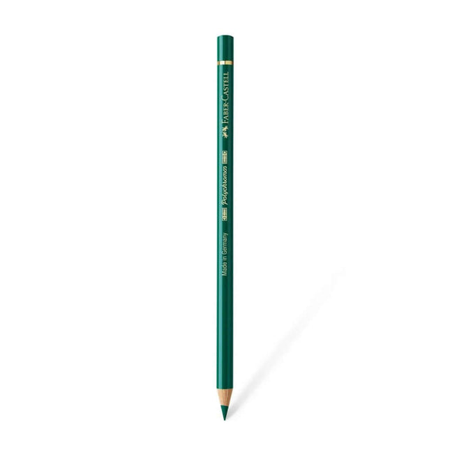 Faber Castell Polychromos Colour Pencil - Single Pencil - Green Colour Shades