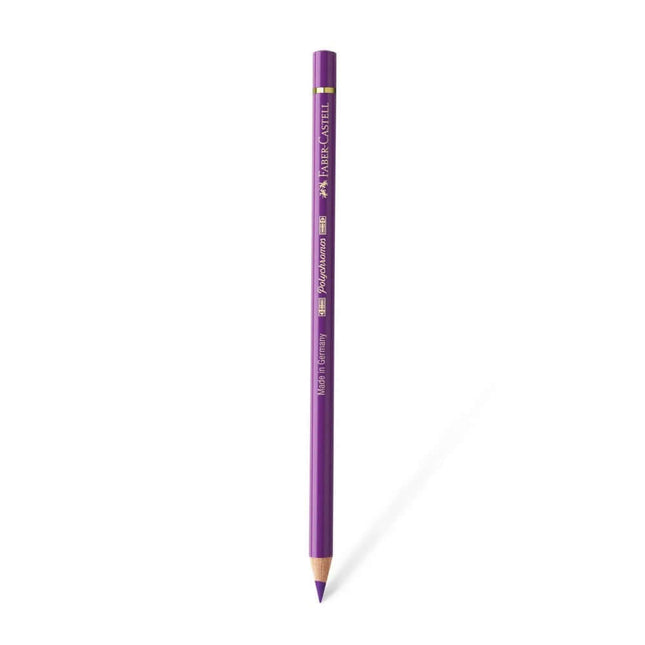 Faber Castell Polychromos Colour Pencil - Single Pencil - Violet Colour Shades