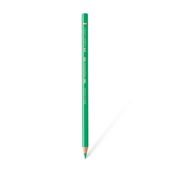 Faber Castell Polychromos Colour Pencil - Single Pencil - Green Colour Shades
