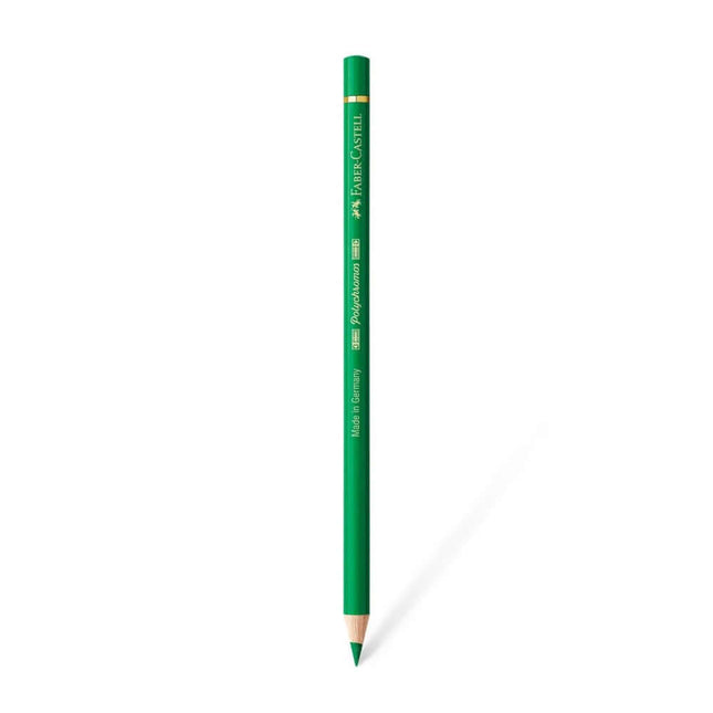 Faber Castell Polychromos Colour Pencil - Single Pencil - Green Colour Shades