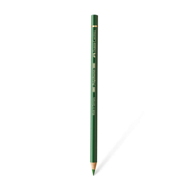 Faber Castell Polychromos Colour Pencil - Single Pencil - Green Colour Shades