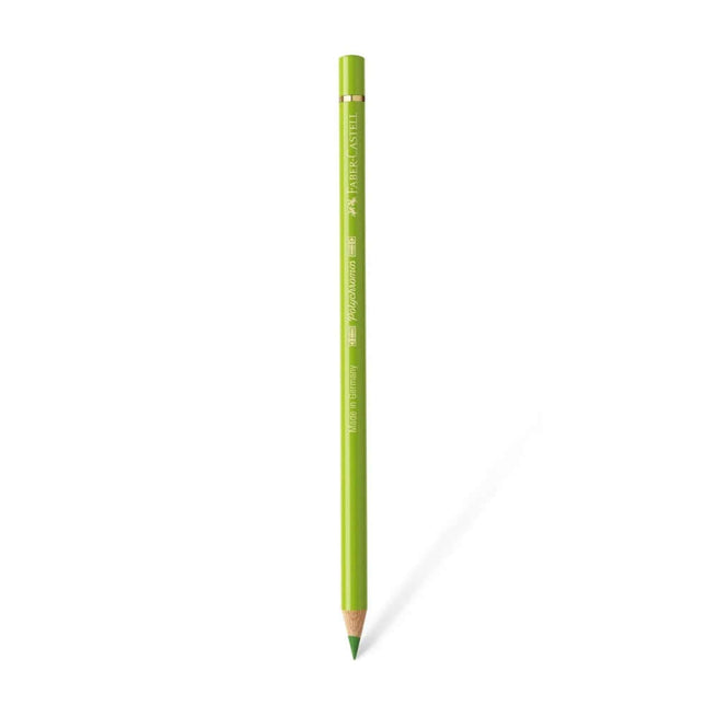 Faber Castell Polychromos Colour Pencil - Single Pencil - Green Colour Shades