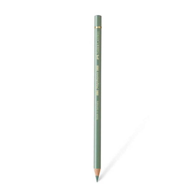 Faber Castell Polychromos Colour Pencil - Single Pencil - Green Colour Shades